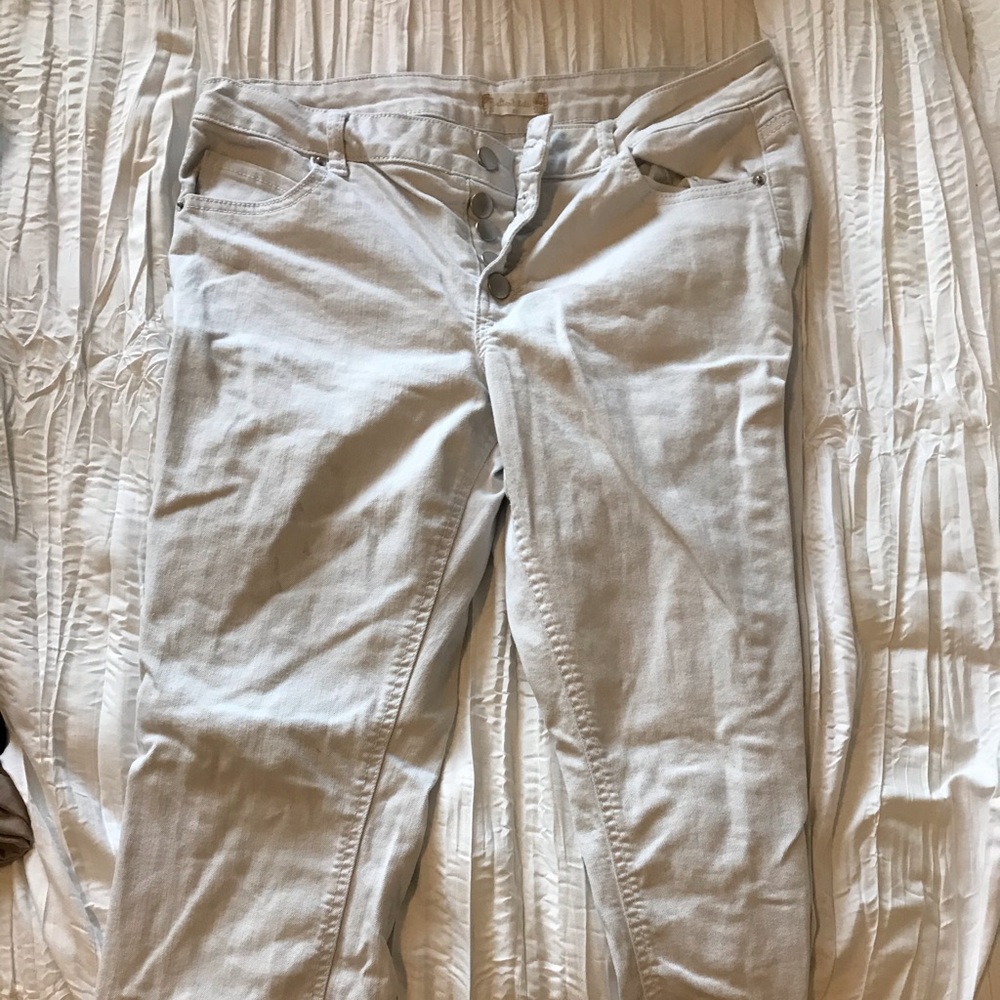 Altar’d State Raw edge Jeans